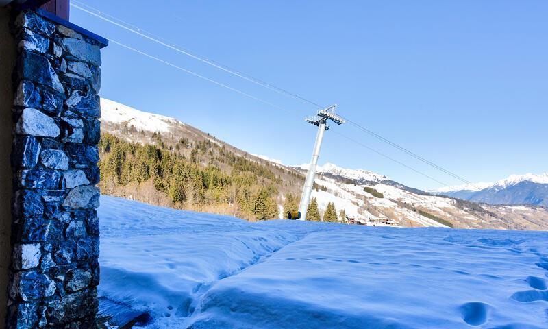 Location au ski Studio 4 personnes (Confort 20m²) - Résidence Planchamp et Mottet - MH - Valmorel - Extérieur été