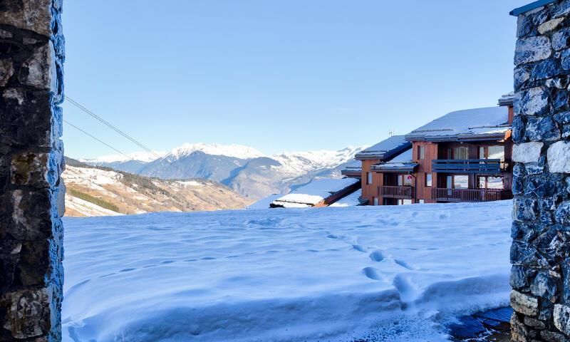 Vacanze in montagna Studio per 4 persone (Confort 20m²) - Résidence Planchamp et Mottet - MH - Valmorel - Esteriore estate