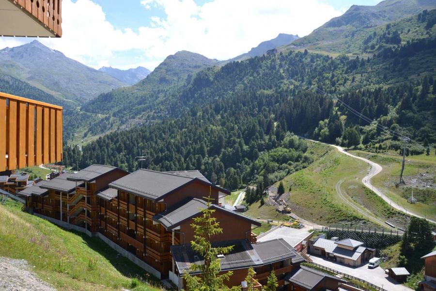 Urlaub in den Bergen 2-Zimmer-Holzhütte für 6 Personen (31) - Résidence Plattières - Méribel-Mottaret - Balkon