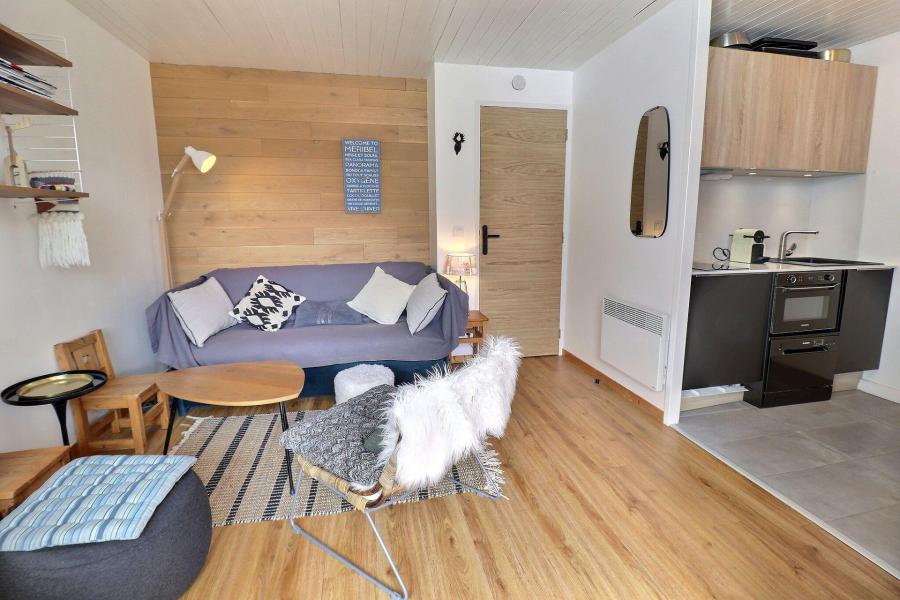 Holiday in mountain resort 2 room apartment cabin 4 people (26) - Résidence Plattières - Méribel-Mottaret