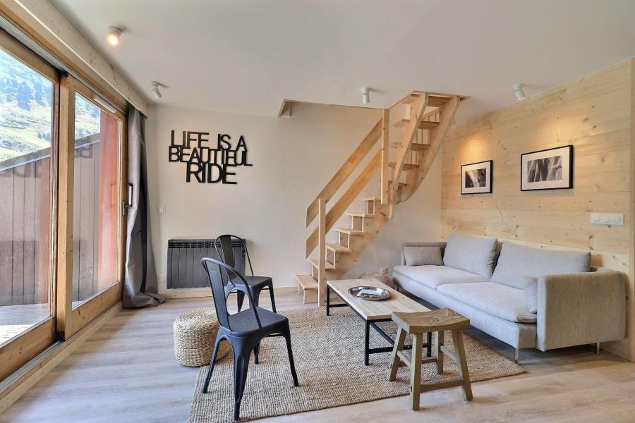 Vacances en montagne Appartement duplex 5 pièces 8 personnes (039) - Résidence Plattières - Méribel-Mottaret