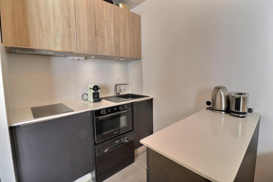 Vacaciones en montaña Apartamento 2 piezas cabina para 4 personas (26) - Résidence Plattières - Méribel-Mottaret - Kitchenette