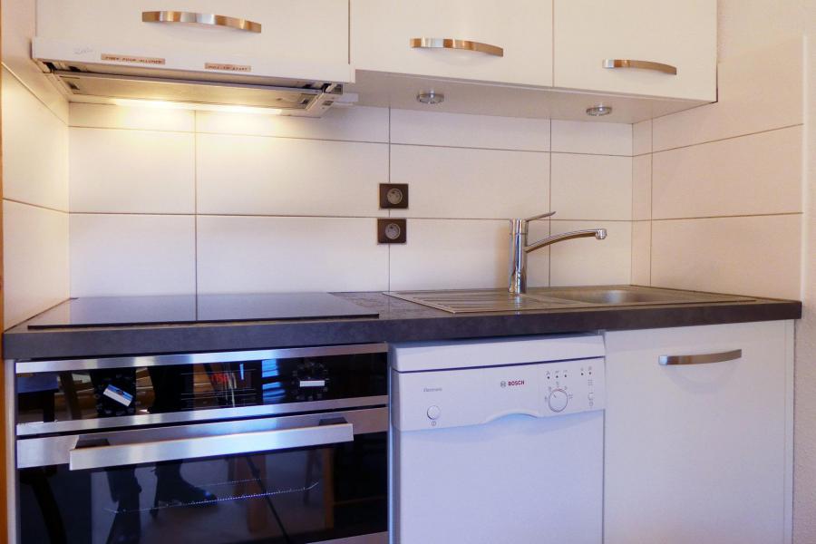 Vacaciones en montaña Apartamento 3 piezas cabina duplex para 5 personas (16) - Résidence Plattières - Méribel-Mottaret - Kitchenette