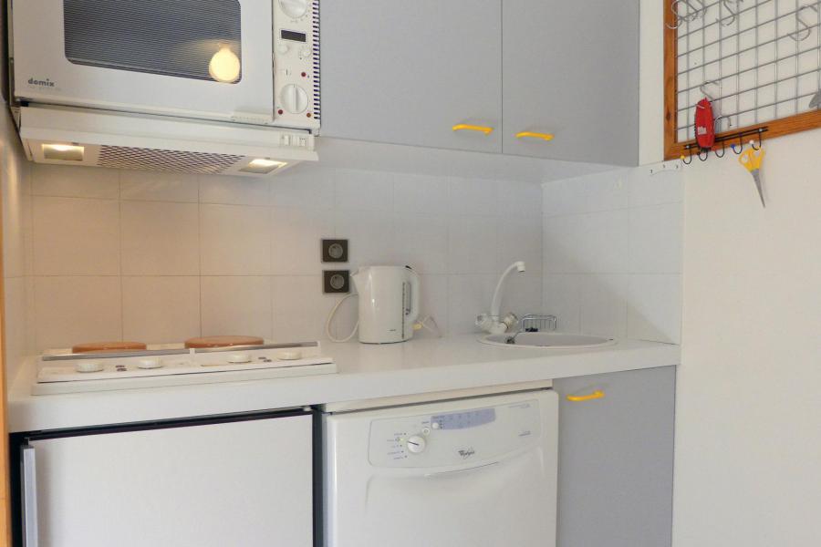 Vacaciones en montaña Apartamento 3 piezas cabina para 4-6 personas (36) - Résidence Plattières - Méribel-Mottaret - Kitchenette