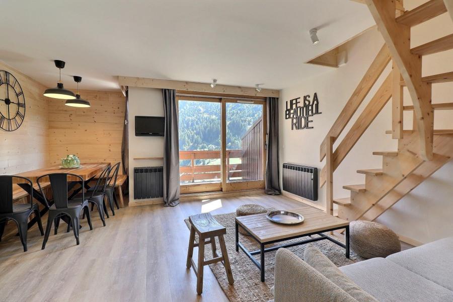 Vacaciones en montaña Apartamento dúplex 5 piezas 8 personas (039) - Résidence Plattières - Méribel-Mottaret - Estancia