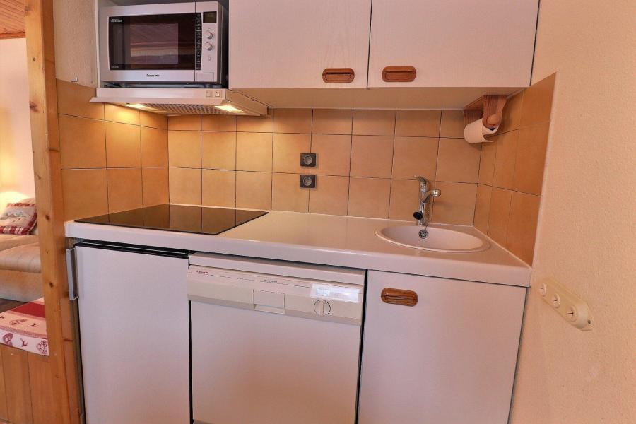 Vacanze in montagna Appartamento 2 stanze con cabina per 4 persone (005) - Résidence Plattières - Méribel-Mottaret - Cucina