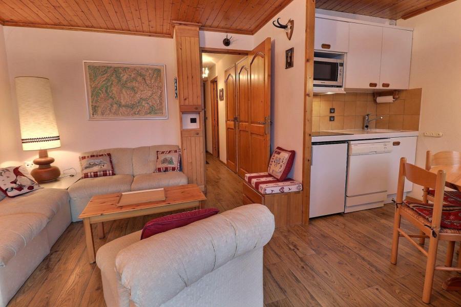 Vacanze in montagna Appartamento 2 stanze con cabina per 4 persone (005) - Résidence Plattières - Méribel-Mottaret - Soggiorno