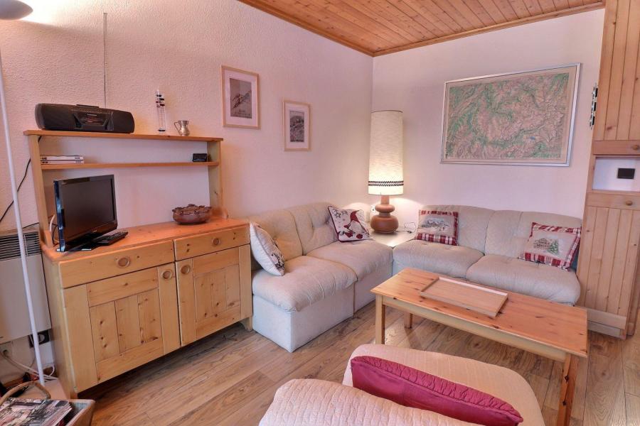 Vacanze in montagna Appartamento 2 stanze con cabina per 4 persone (005) - Résidence Plattières - Méribel-Mottaret - Soggiorno