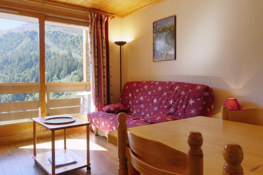 Vacanze in montagna Appartamento 2 stanze per 4 persone (11) - Résidence Plattières - Méribel-Mottaret - Soggiorno