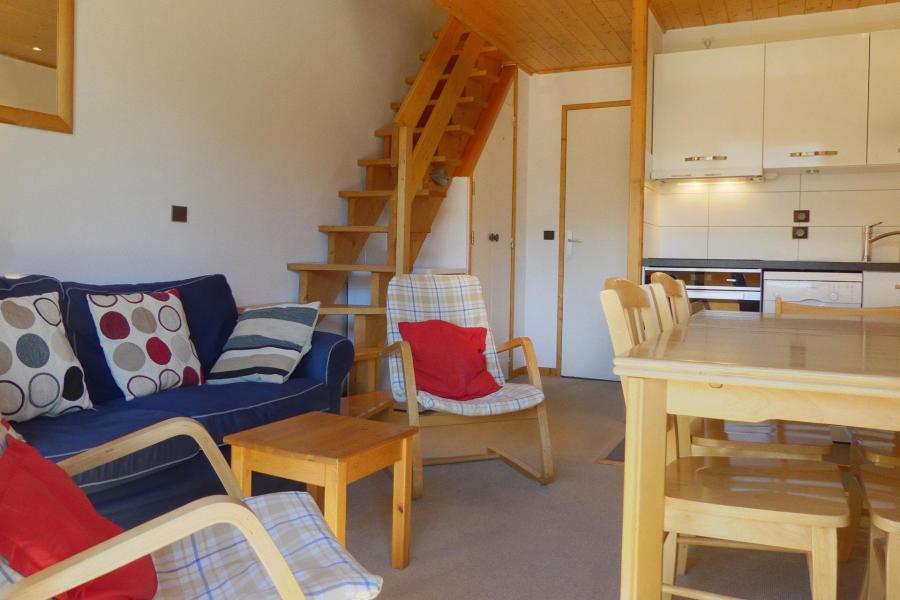 Vacances en montagne Appartement duplex 3 pièces cabine 5 personnes (16) - Résidence Plattières - Méribel-Mottaret - Séjour