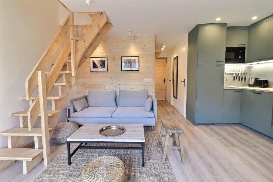Vacances en montagne Appartement duplex 5 pièces 8 personnes (039) - Résidence Plattières - Méribel-Mottaret - Séjour