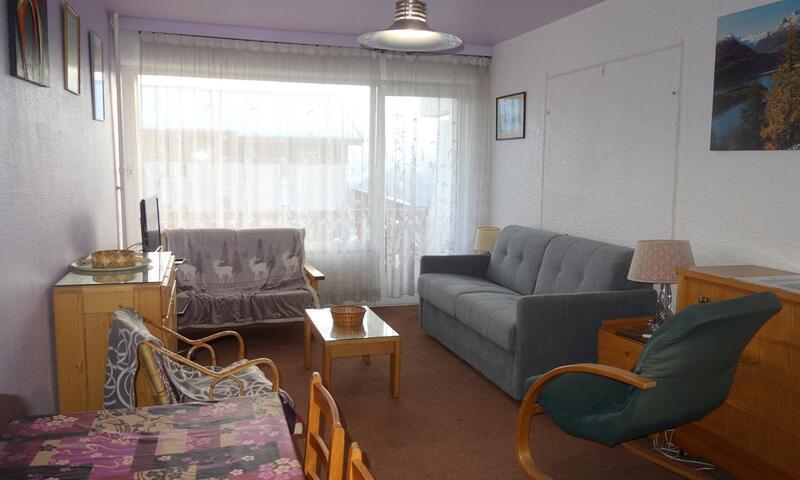 Vacances en montagne Studio 4 personnes (33m²) - Résidence Pleiades - Alpe d'Huez - Extérieur été