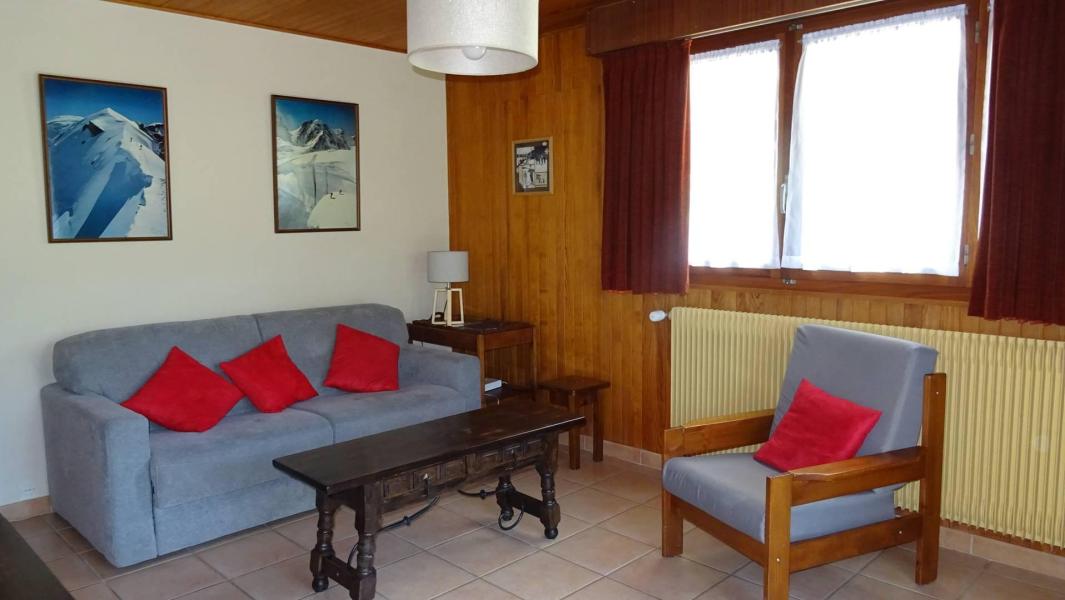 Vacances en montagne Appartement 3 pièces 6 personnes (22) - Résidence Plein Air - Les Gets - Séjour