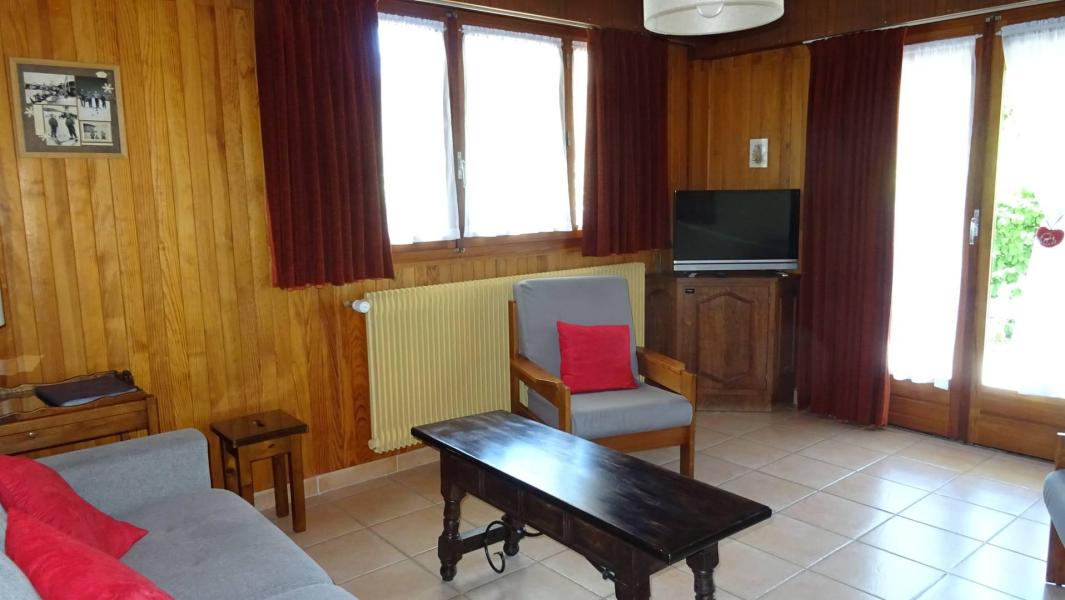 Vacances en montagne Appartement 3 pièces 6 personnes (22) - Résidence Plein Air - Les Gets - Séjour