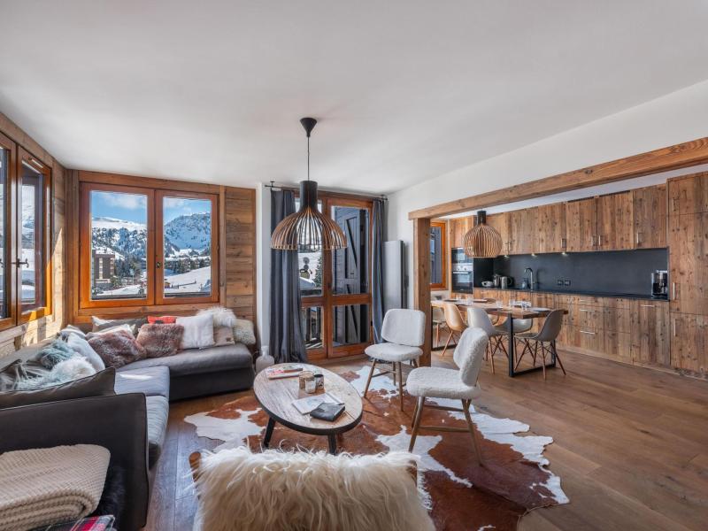 Wakacje w górach Apartament 4 pokojowy 6 osób (C3) - Résidence Plein Ciel - Courchevel - Pokój gościnny