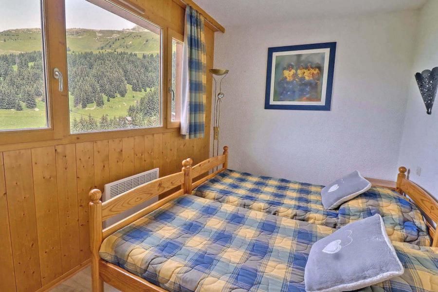 Urlaub in den Bergen 2-Zimmer-Appartment für 4 Personen (417) - Résidence Plein Soleil - Méribel-Mottaret - Schlafzimmer