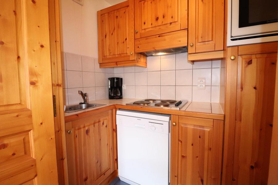 Urlaub in den Bergen 2-Zimmer-Appartment für 5 Personen (1105) - Résidence Plein Soleil - Méribel-Mottaret - Kochnische