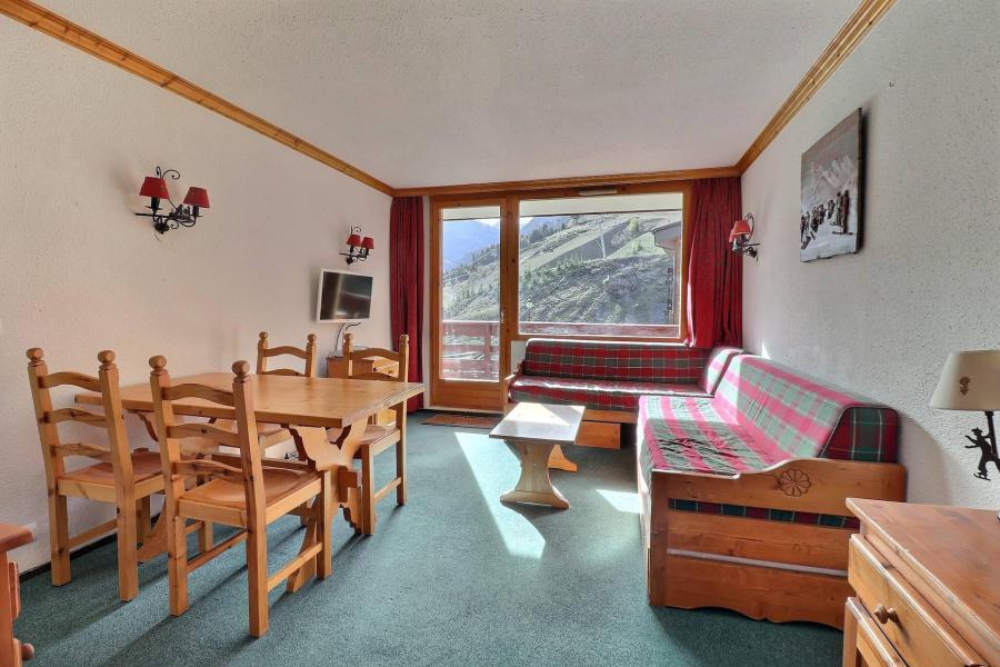 Urlaub in den Bergen 2-Zimmer-Appartment für 5 Personen (804) - Résidence Plein Soleil - Méribel-Mottaret - Wohnzimmer