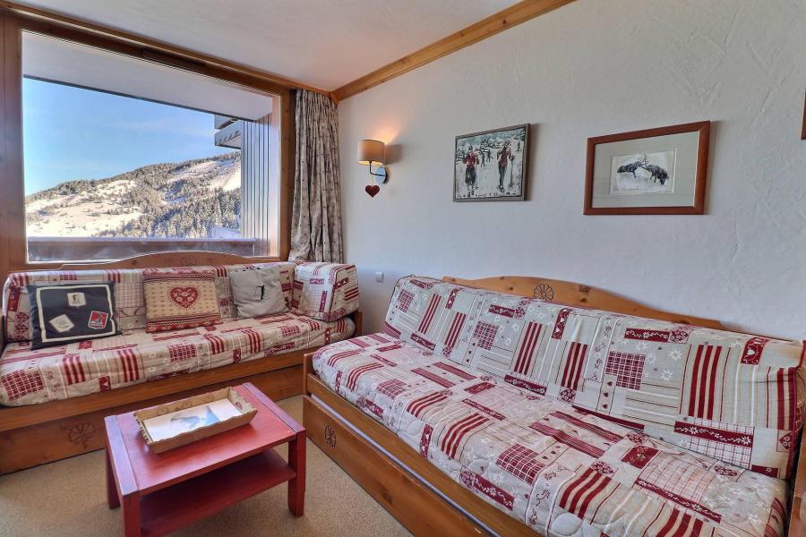 Vakantie in de bergen Appartement 2 kamers 5 personen (916) - Résidence Plein Soleil - Méribel-Mottaret - Kaart