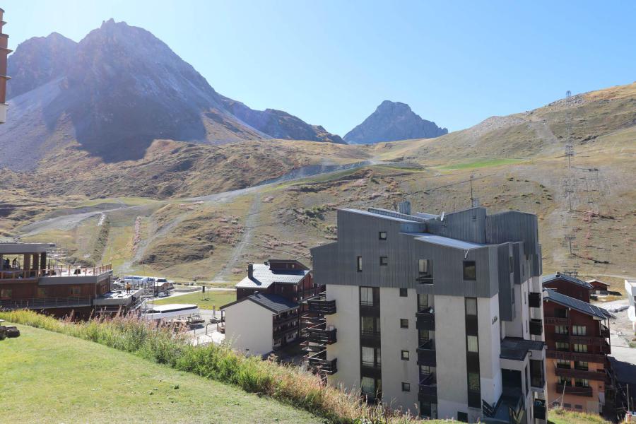 Ski verhuur Studio cabine 4 personen (26) - Résidence Plein Soleil - Tignes - Buiten zomer