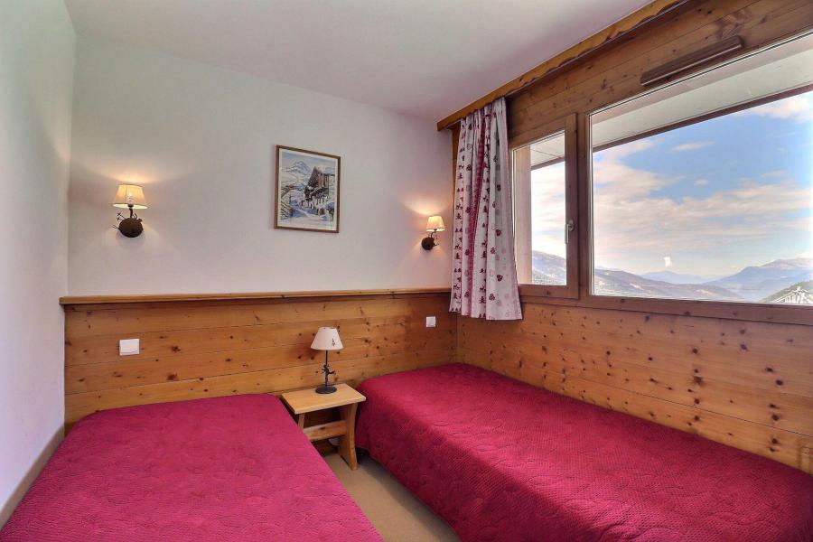 Vacaciones en montaña Apartamento 2 piezas para 4 personas (1214) - Résidence Plein Soleil - Méribel-Mottaret - Cabina