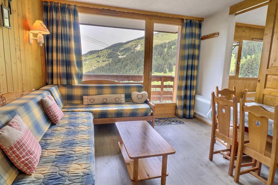 Vacaciones en montaña Apartamento 2 piezas para 4 personas (417) - Résidence Plein Soleil - Méribel-Mottaret - Estancia