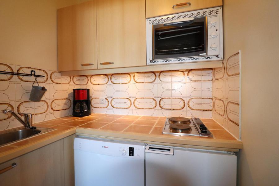 Vacaciones en montaña Apartamento 2 piezas para 4 personas (714) - Résidence Plein Soleil - Méribel-Mottaret - Kitchenette