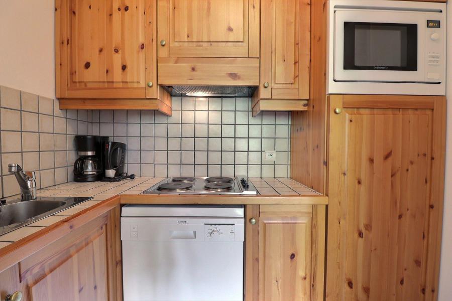 Vacaciones en montaña Apartamento 2 piezas para 5 personas (1007) - Résidence Plein Soleil - Méribel-Mottaret - Kitchenette