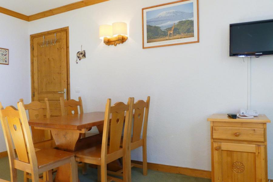 Vacaciones en montaña Apartamento 2 piezas para 5 personas (1104) - Résidence Plein Soleil - Méribel-Mottaret - Estancia