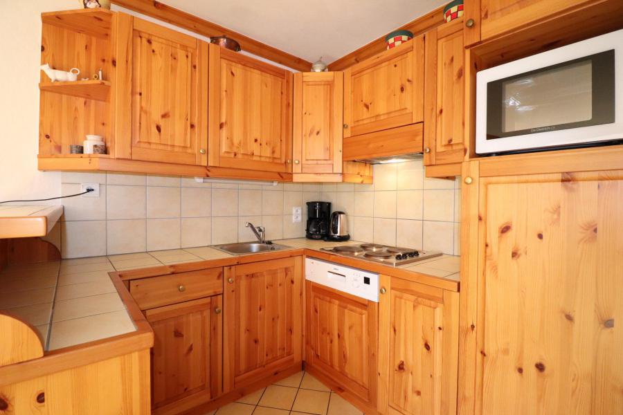 Vacaciones en montaña Apartamento 2 piezas para 5 personas (1104) - Résidence Plein Soleil - Méribel-Mottaret - Kitchenette