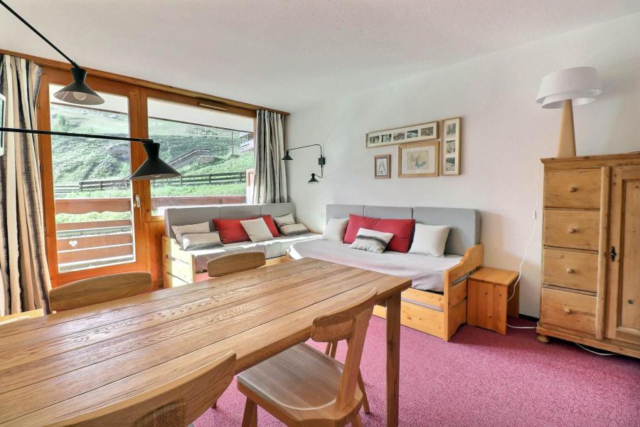 Vacaciones en montaña Apartamento 2 piezas para 5 personas (509) - Résidence Plein Soleil - Méribel-Mottaret - Estancia