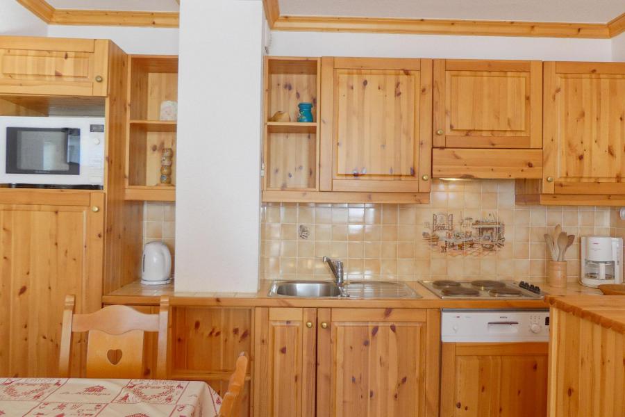 Vacaciones en montaña Apartamento 2 piezas para 5 personas (510) - Résidence Plein Soleil - Méribel-Mottaret - Kitchenette