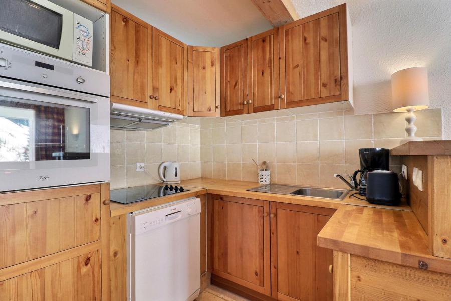 Vacaciones en montaña Apartamento 2 piezas para 5 personas (610) - Résidence Plein Soleil - Méribel-Mottaret - Kitchenette