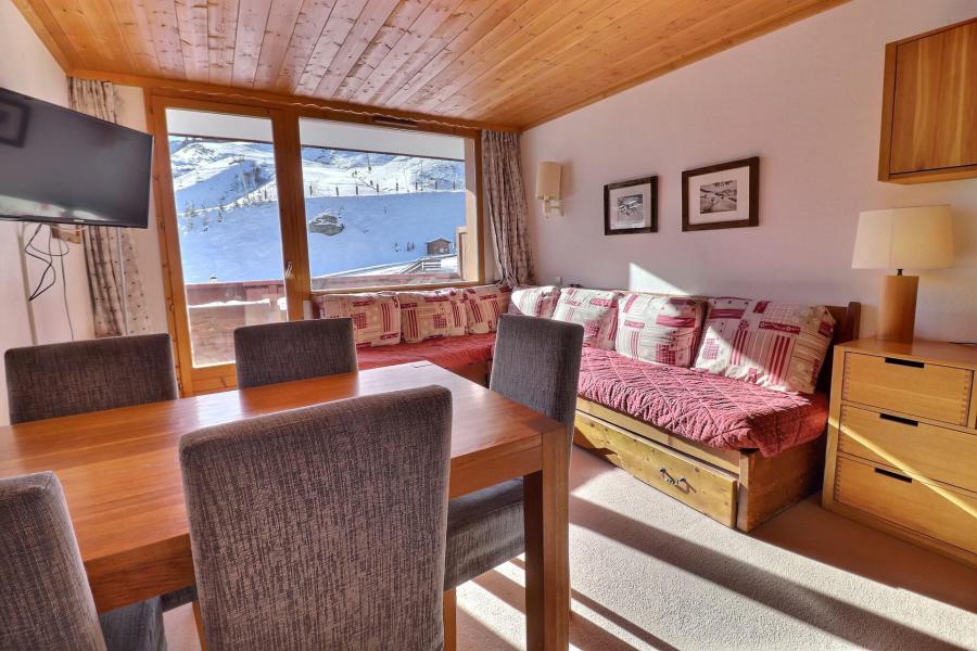 Vacaciones en montaña Apartamento 2 piezas para 5 personas (709) - Résidence Plein Soleil - Méribel-Mottaret - Estancia