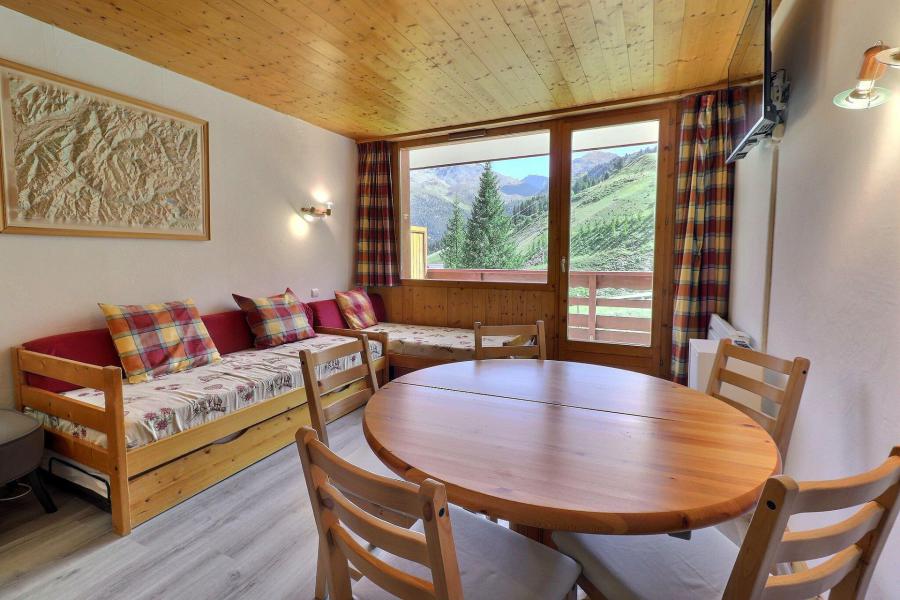 Vacaciones en montaña Apartamento 2 piezas para 5 personas (808) - Résidence Plein Soleil - Méribel-Mottaret - Estancia