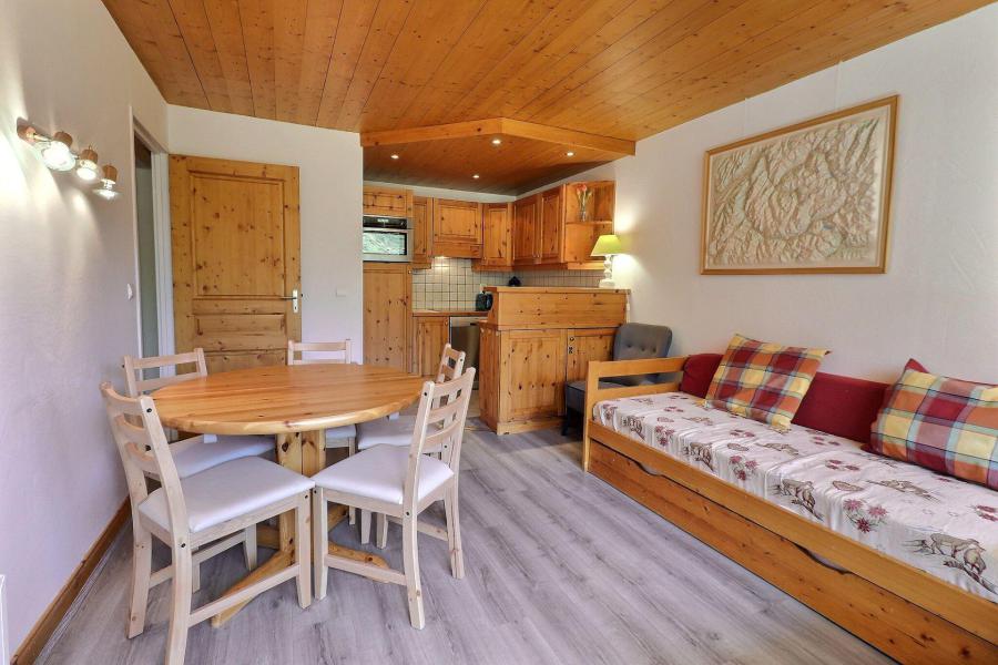 Vacaciones en montaña Apartamento 2 piezas para 5 personas (808) - Résidence Plein Soleil - Méribel-Mottaret - Estancia