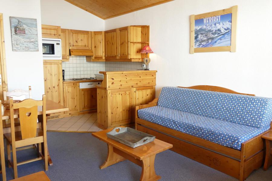 Vacaciones en montaña Apartamento 2 piezas para 5 personas (910) - Résidence Plein Soleil - Méribel-Mottaret - Estancia