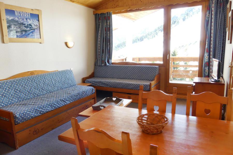 Vacaciones en montaña Apartamento 2 piezas para 5 personas (910) - Résidence Plein Soleil - Méribel-Mottaret - Estancia