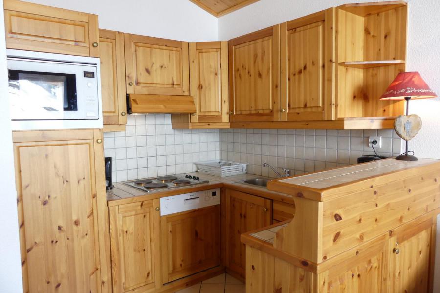 Vacaciones en montaña Apartamento 2 piezas para 5 personas (910) - Résidence Plein Soleil - Méribel-Mottaret - Kitchenette