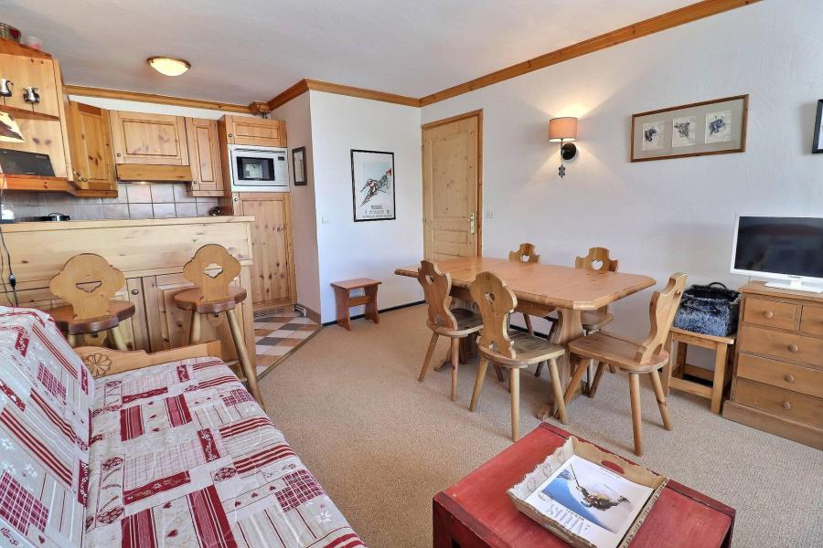 Vacaciones en montaña Apartamento 2 piezas para 5 personas (916) - Résidence Plein Soleil - Méribel-Mottaret - Estancia