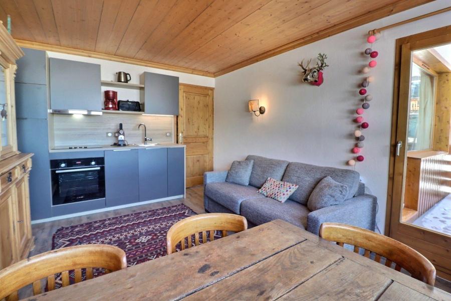 Vacaciones en montaña Apartamento 3 piezas cabina para 6 personas (911) - Résidence Plein Soleil - Méribel-Mottaret - Estancia