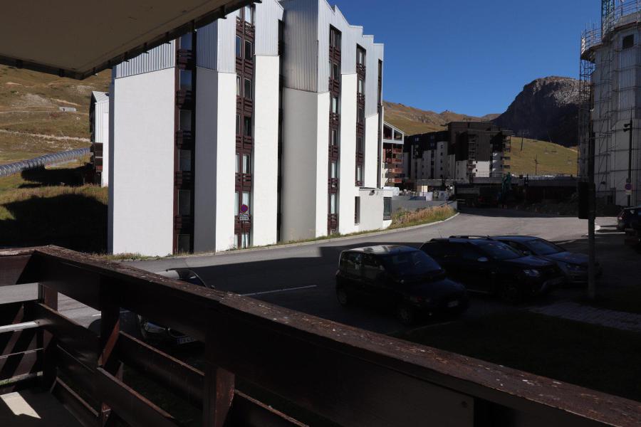 Vacaciones en montaña Apartamento cabina para 4 personas (26) - Résidence Plein Soleil - Tignes - Balcón