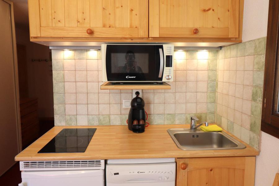 Vacaciones en montaña Apartamento cabina para 4 personas (26) - Résidence Plein Soleil - Tignes - Kitchenette