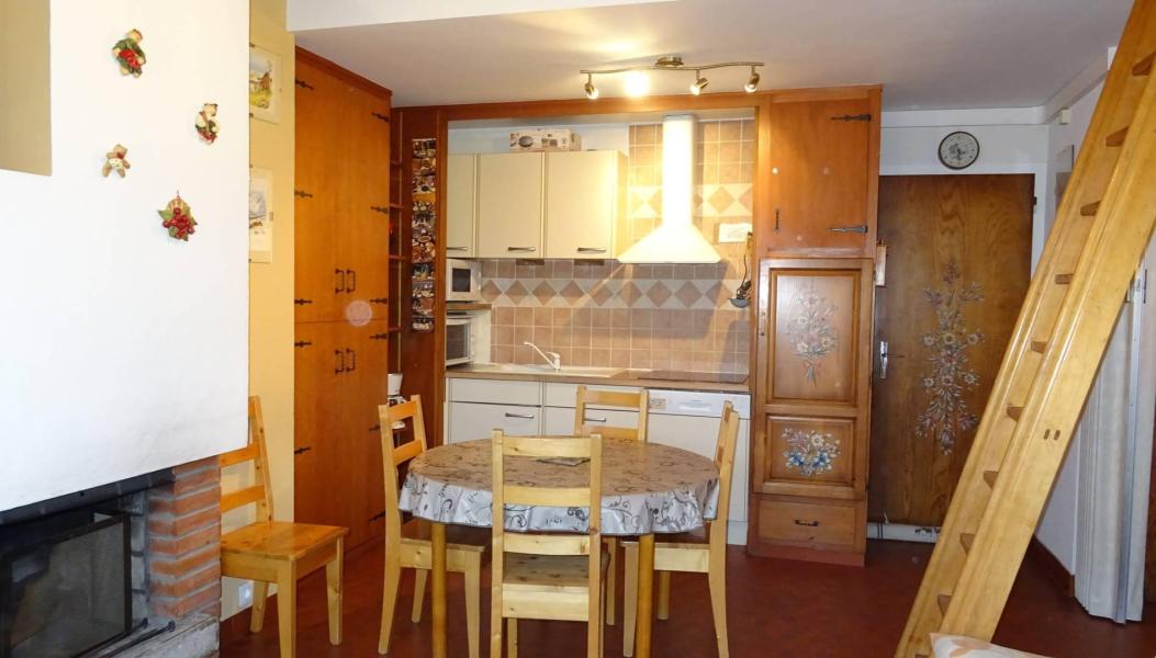 Vacaciones en montaña Apartamento dúplex 2 piezas 8 personas - Résidence Plein Soleil - Les Gets - Estancia