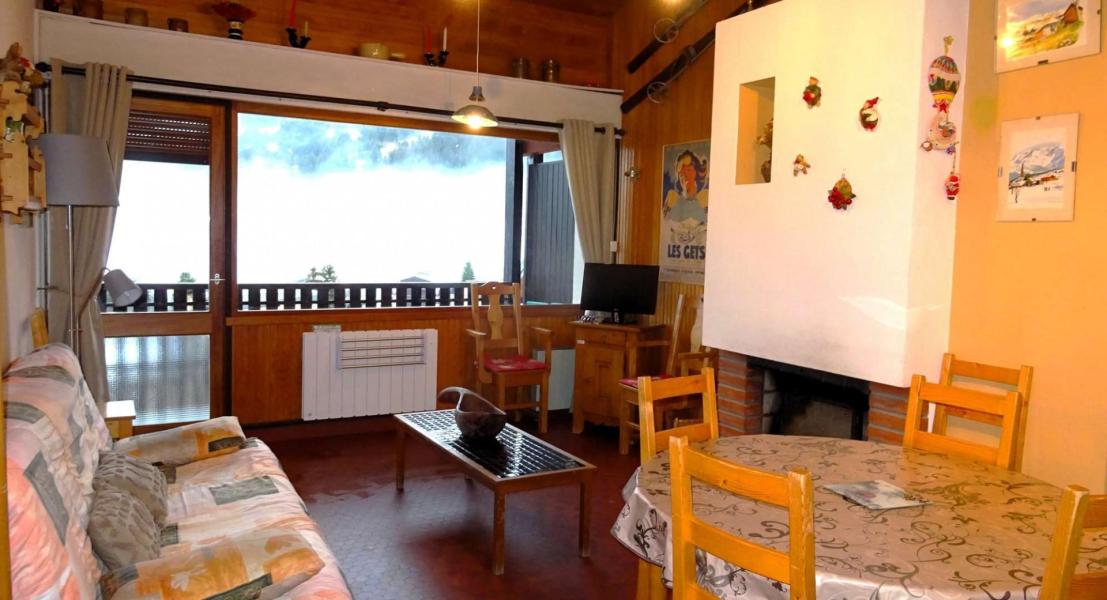 Vacaciones en montaña Apartamento dúplex 2 piezas 8 personas - Résidence Plein Soleil - Les Gets