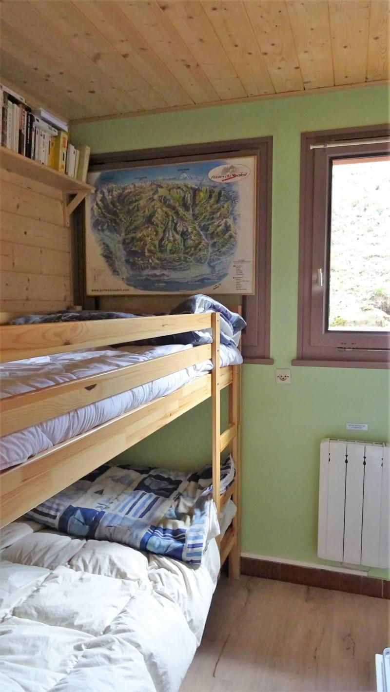 Vacanze in montagna Appartamento 2 stanze con cabina per 6 persone - Résidence Plein Soleil - Les Gets - Alloggio