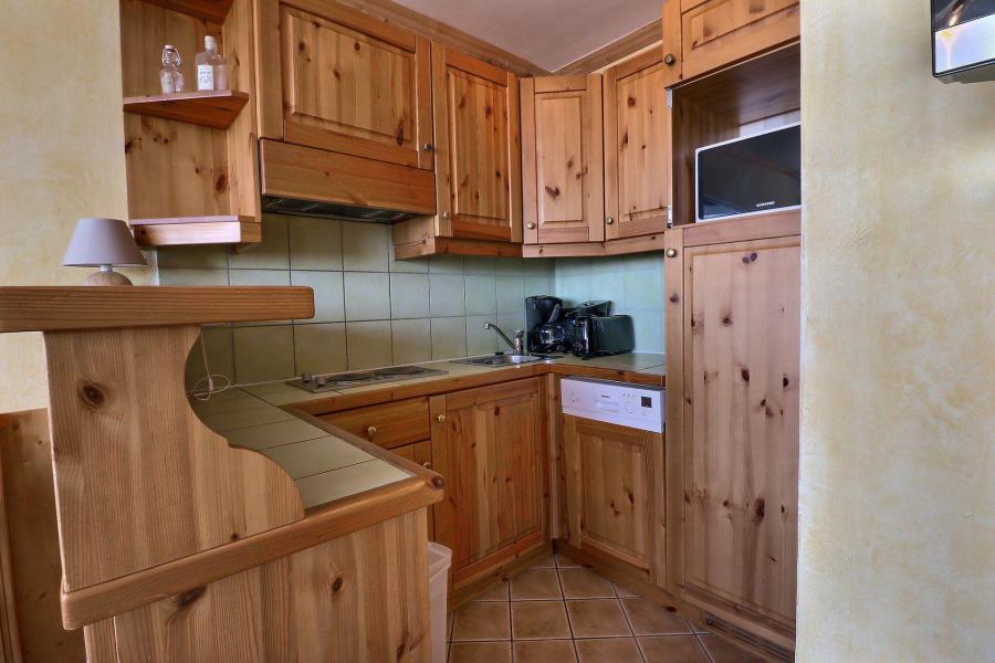 Vacanze in montagna Appartamento 2 stanze per 4 persone (1114) - Résidence Plein Soleil - Méribel-Mottaret - Cucinino