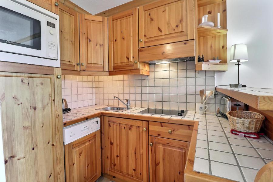 Vacanze in montagna Appartamento 2 stanze per 4 persone (917) - Résidence Plein Soleil - Méribel-Mottaret - Cucinino