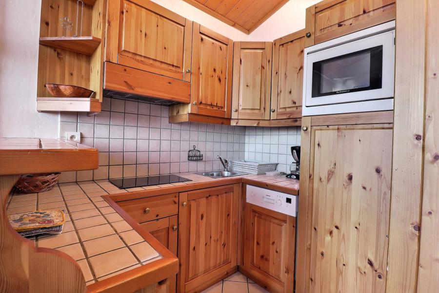 Vacanze in montagna Appartamento 2 stanze per 4 persone (918) - Résidence Plein Soleil - Méribel-Mottaret - Cucinino