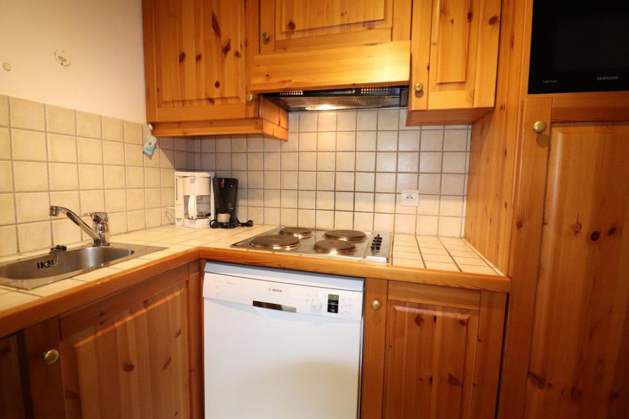Vacanze in montagna Appartamento 2 stanze per 5 persone (608) - Résidence Plein Soleil - Méribel-Mottaret - Cucina